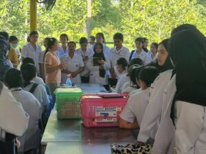 Walailak University Property Management Center Organizes Food Sanitation Inspection Program at Chor Pradu Food Center and Canteen 1